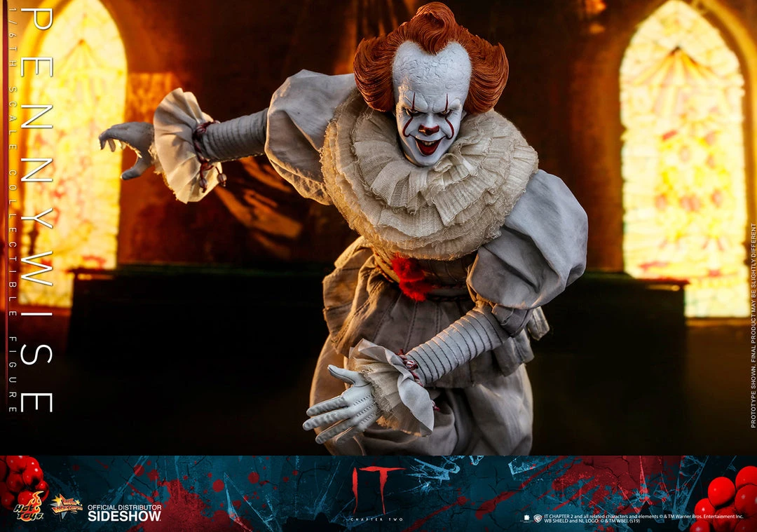 Hot Toys Pennywise IT Chapter Two Sixth Scale Figure Hot Toys Limited