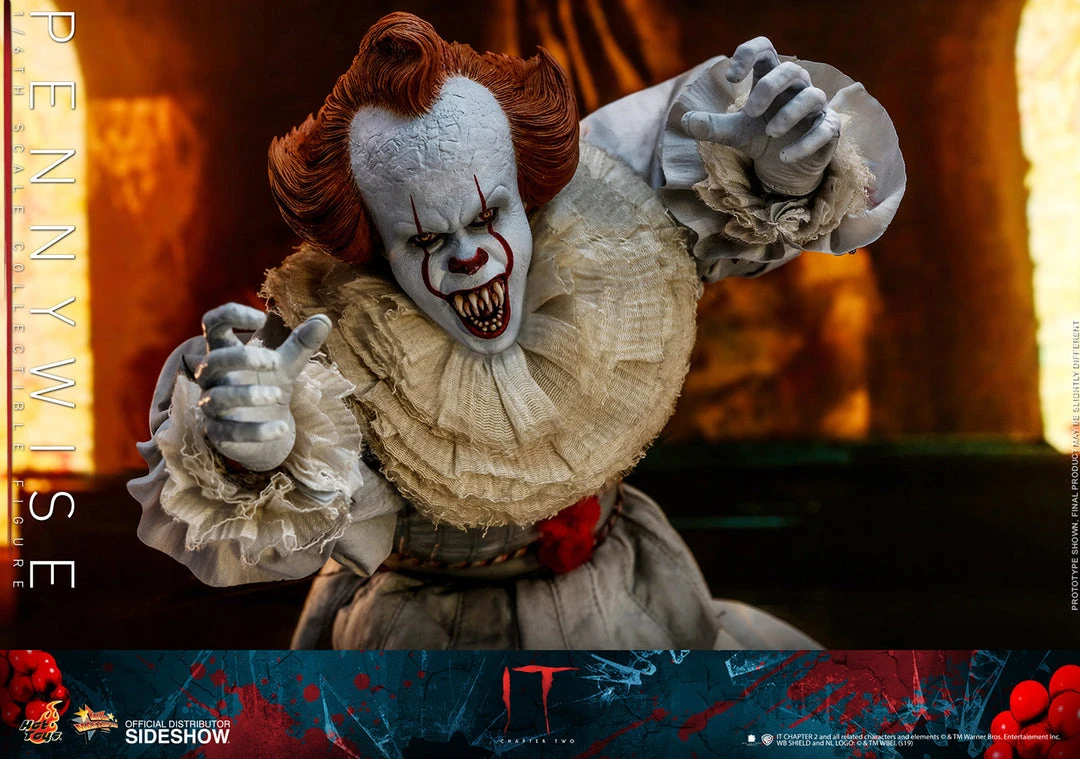 Hot Toys Pennywise IT Chapter Two Sixth Scale Figure Hot Toys Limited