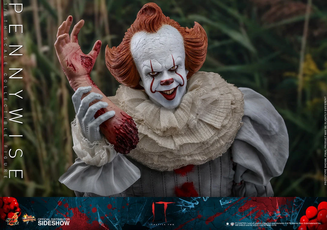 Hot Toys Pennywise IT Chapter Two Sixth Scale Figure Hot Toys Limited