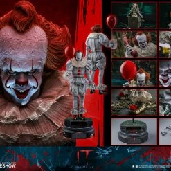 Hot Toys Pennywise IT Chapter Two Sixth Scale Figure Hot Toys Limited
