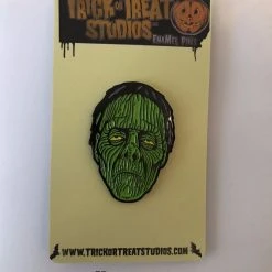 Trick Or Treat Studios RADIO ACTIVE ZOMBIE Enamel Pin