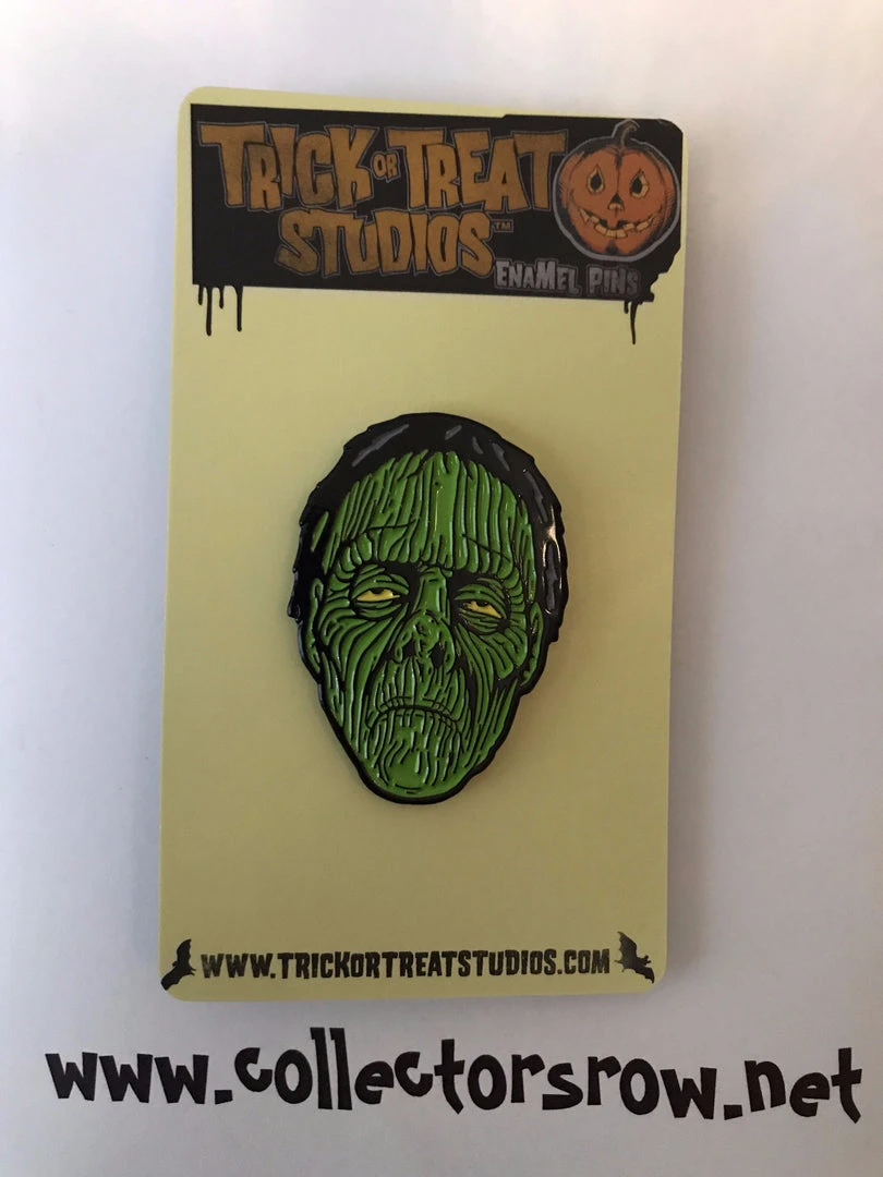 Trick Or Treat Studios RADIO ACTIVE ZOMBIE Enamel Pin