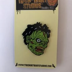Halloween SHOCK MONSTER Enamel Pin Officially Licensed By Trick Or Treat Studios