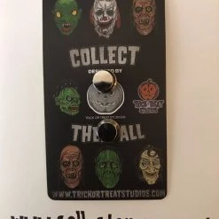 Trick Or Treat Studios RADIO ACTIVE ZOMBIE Enamel Pin