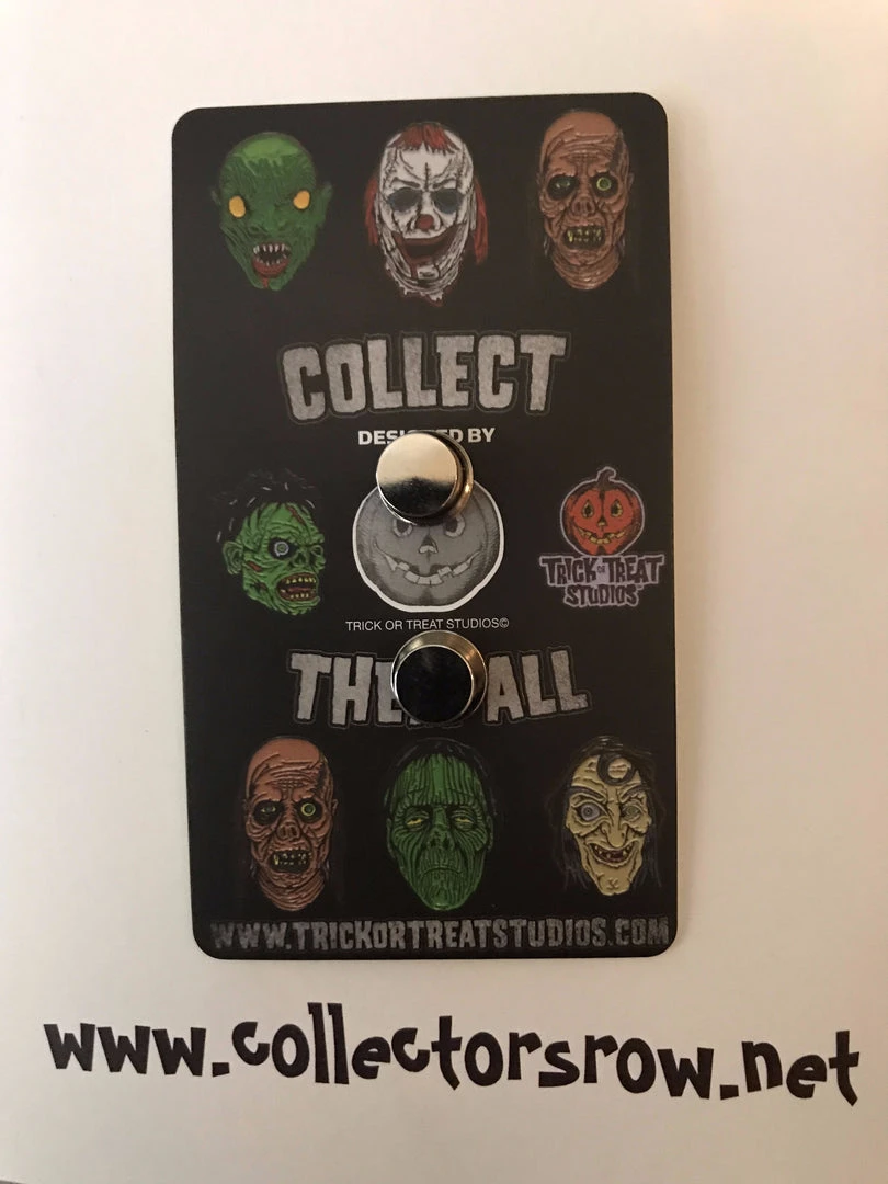 Trick Or Treat Studios RADIO ACTIVE ZOMBIE Enamel Pin