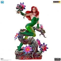 Iron Studios DC Entertainment Poison Ivy DC Comics Art Scale 1/10 Statue