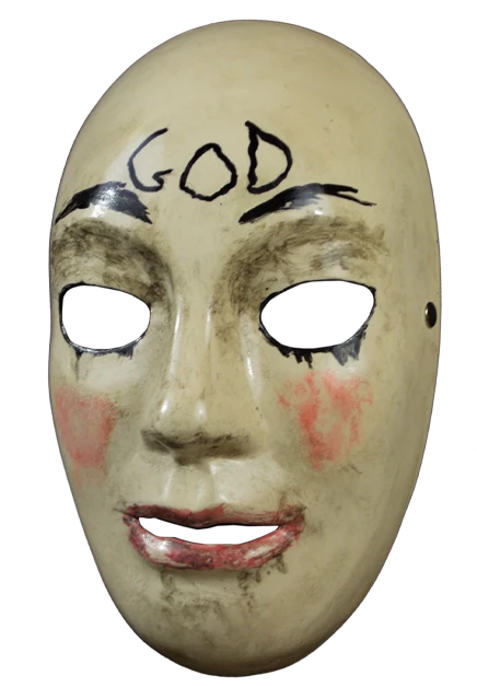 Halloween The Purge: Anarchy God Mask By Trick Or Treat Studios