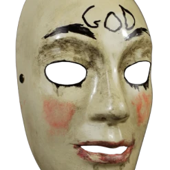 Halloween The Purge: Anarchy God Mask By Trick Or Treat Studios