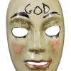 Halloween The Purge: Anarchy God Mask By Trick Or Treat Studios
