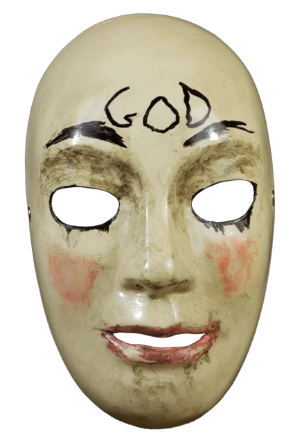 Halloween The Purge: Anarchy God Mask By Trick Or Treat Studios