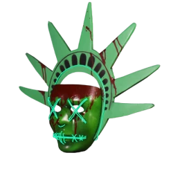 The Purge: Election Year Lady Liberty Light Up Mask By Trick Or Treat Studios