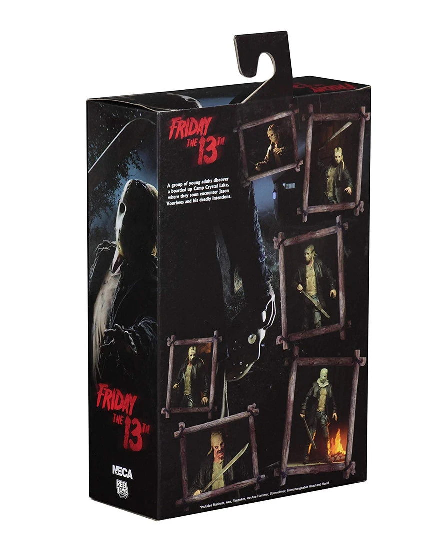 Halloween NECA Friday The 13th - 7" Scale Action Figure - Ultimate Jason (2009)