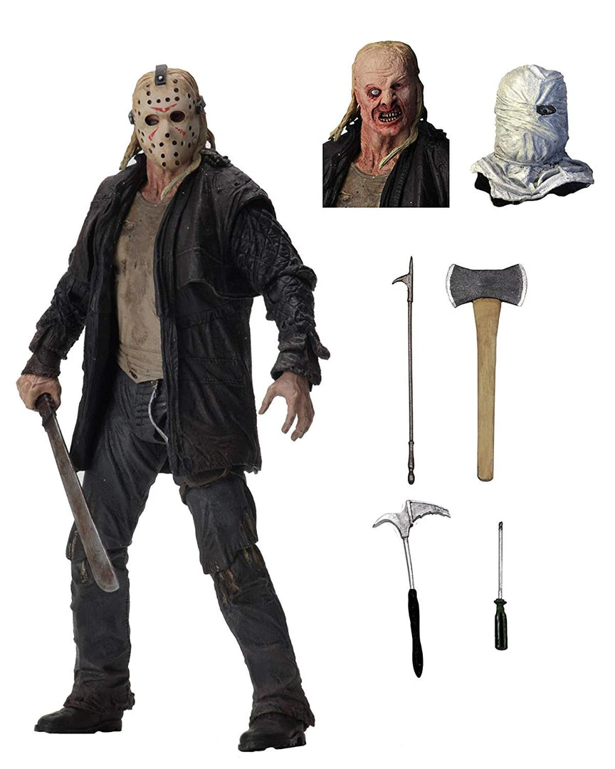 Halloween NECA Friday The 13th - 7" Scale Action Figure - Ultimate Jason (2009)