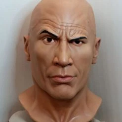 The Rock WWE Adult Halloween Mask Trick Or Treat Studios