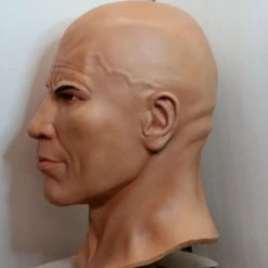 The Rock WWE Adult Halloween Mask Trick Or Treat Studios