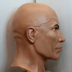 The Rock WWE Adult Halloween Mask Trick Or Treat Studios