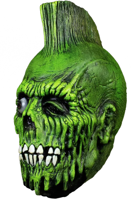 Return Of The Living Dead Mohawk Zombie Mask By Trick Or Treat Studios
