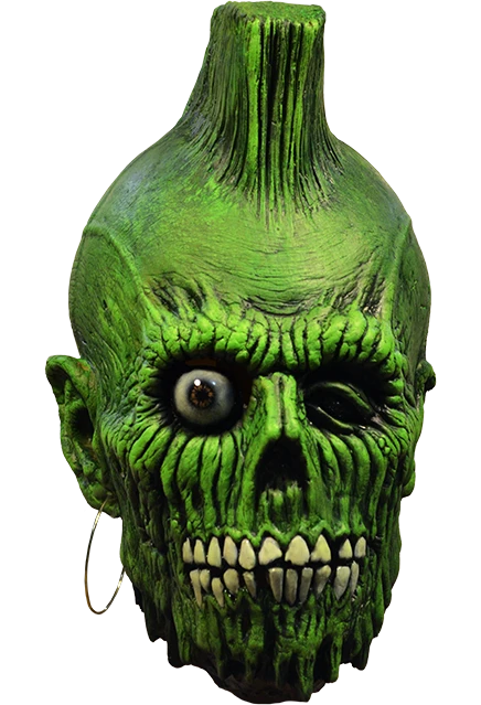 Return Of The Living Dead Mohawk Zombie Mask By Trick Or Treat Studios