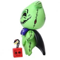 Enesco Oogie Boogie With Dice Figurine Nightmare Befor Christmas World Of Miss Mindy