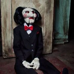 Saw Billy Jigsaw Puppet Prop By Trick Or Treat Studios