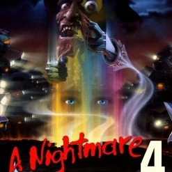 Trick Or Treat Studios Freddy Krueger Mask Nightmare On Elm Street 4 Dream Master