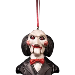 Trick Or Treat Studios SAW Billy Puppet Ornament Holiday Horrors