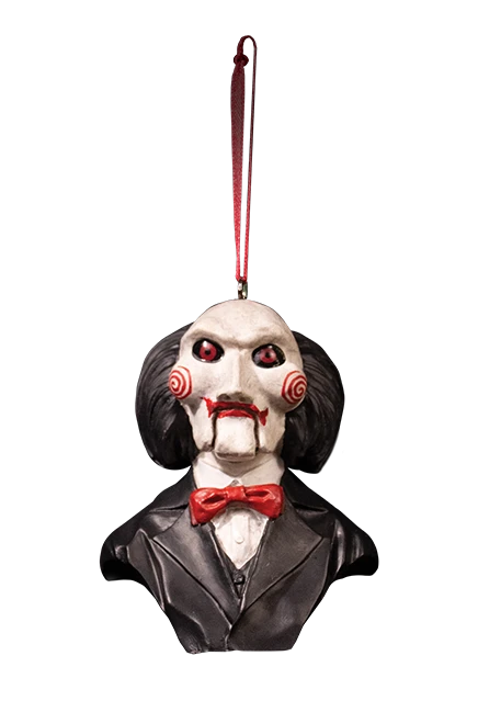 Trick Or Treat Studios SAW Billy Puppet Ornament Holiday Horrors