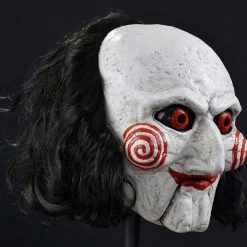 Halloween SAW Billy Puppet Jigsaw Mask By Trick Or Treat Studios
