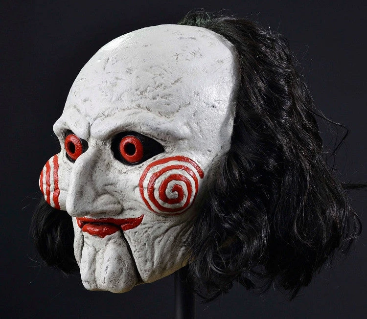 Halloween SAW Billy Puppet Jigsaw Mask By Trick Or Treat Studios