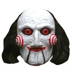 Halloween SAW Billy Puppet Jigsaw Mask By Trick Or Treat Studios