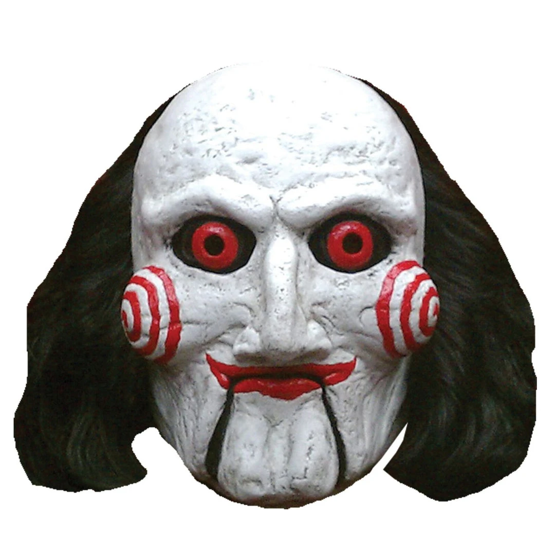 Halloween SAW Billy Puppet Jigsaw Mask By Trick Or Treat Studios