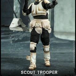 Hot Toys The Mandalorian Scout Trooper Sixth Scale Figure