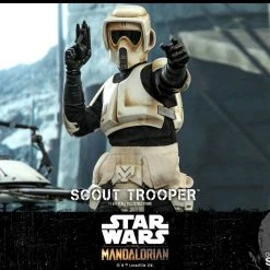 Hot Toys The Mandalorian Scout Trooper Sixth Scale Figure
