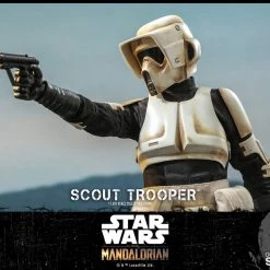 Hot Toys The Mandalorian Scout Trooper Sixth Scale Figure