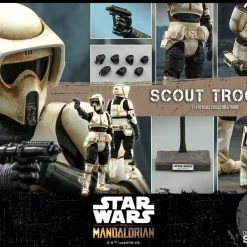 Hot Toys The Mandalorian Scout Trooper Sixth Scale Figure