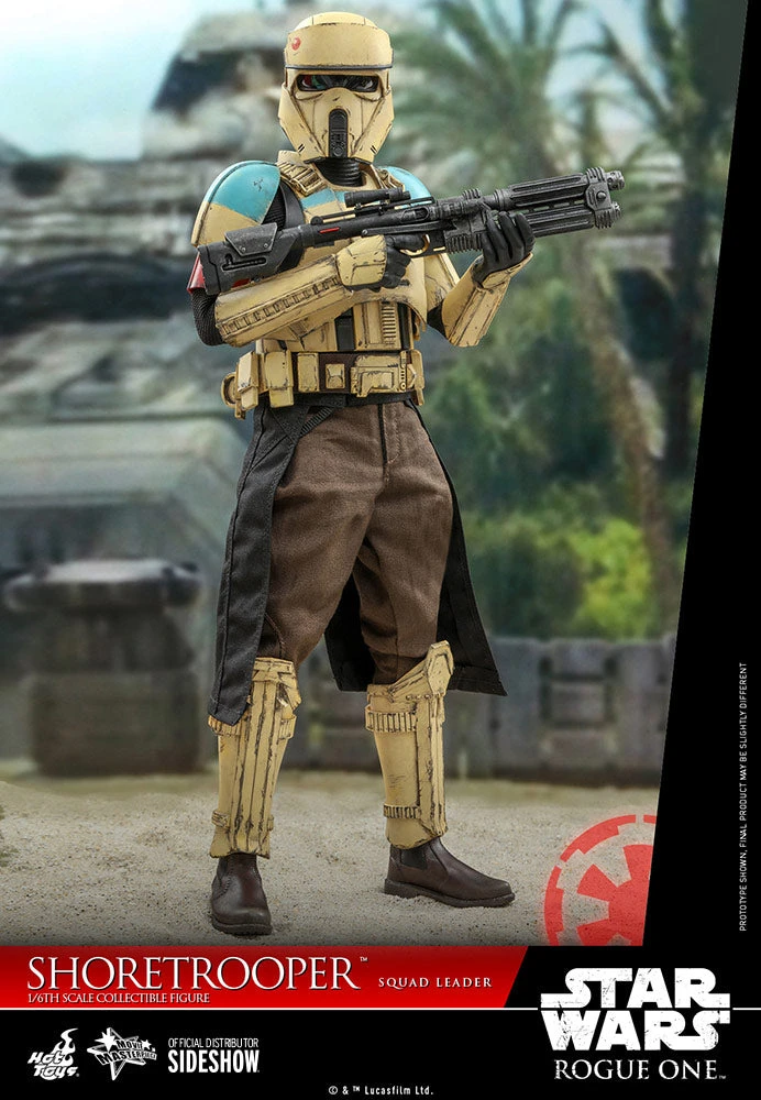 Hot Toys Hot Toys Limited Shoretrooper Squad Leaderâ„¢ Sixth Scale Figure