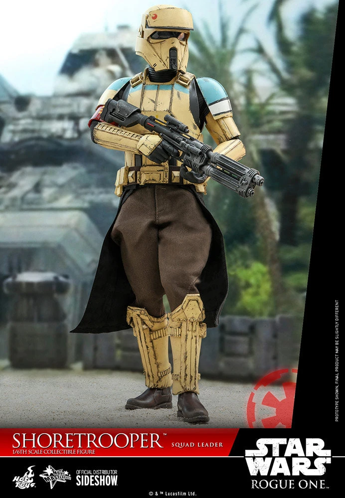 Hot Toys Hot Toys Limited Shoretrooper Squad Leaderâ„¢ Sixth Scale Figure