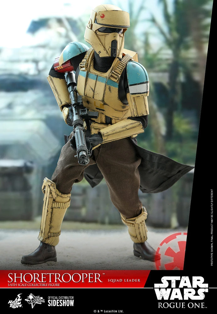 Hot Toys Hot Toys Limited Shoretrooper Squad Leaderâ„¢ Sixth Scale Figure