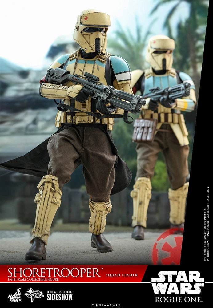 Hot Toys Hot Toys Limited Shoretrooper Squad Leaderâ„¢ Sixth Scale Figure