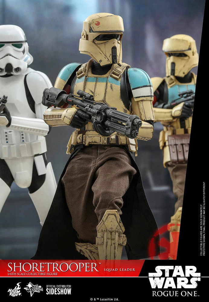 Hot Toys Hot Toys Limited Shoretrooper Squad Leaderâ„¢ Sixth Scale Figure