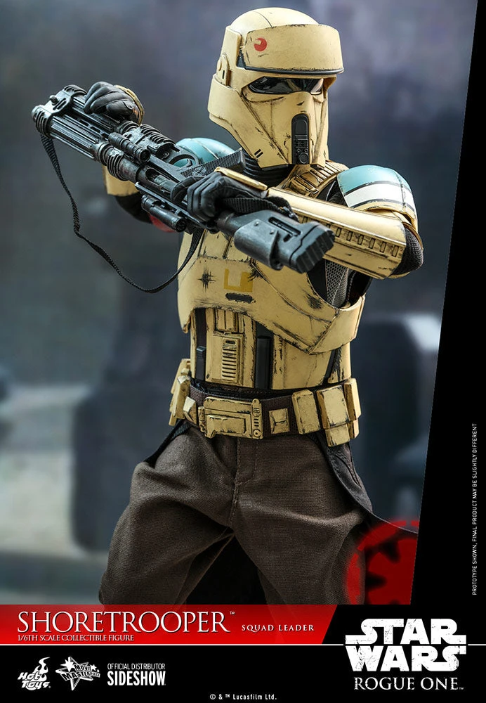 Hot Toys Hot Toys Limited Shoretrooper Squad Leaderâ„¢ Sixth Scale Figure