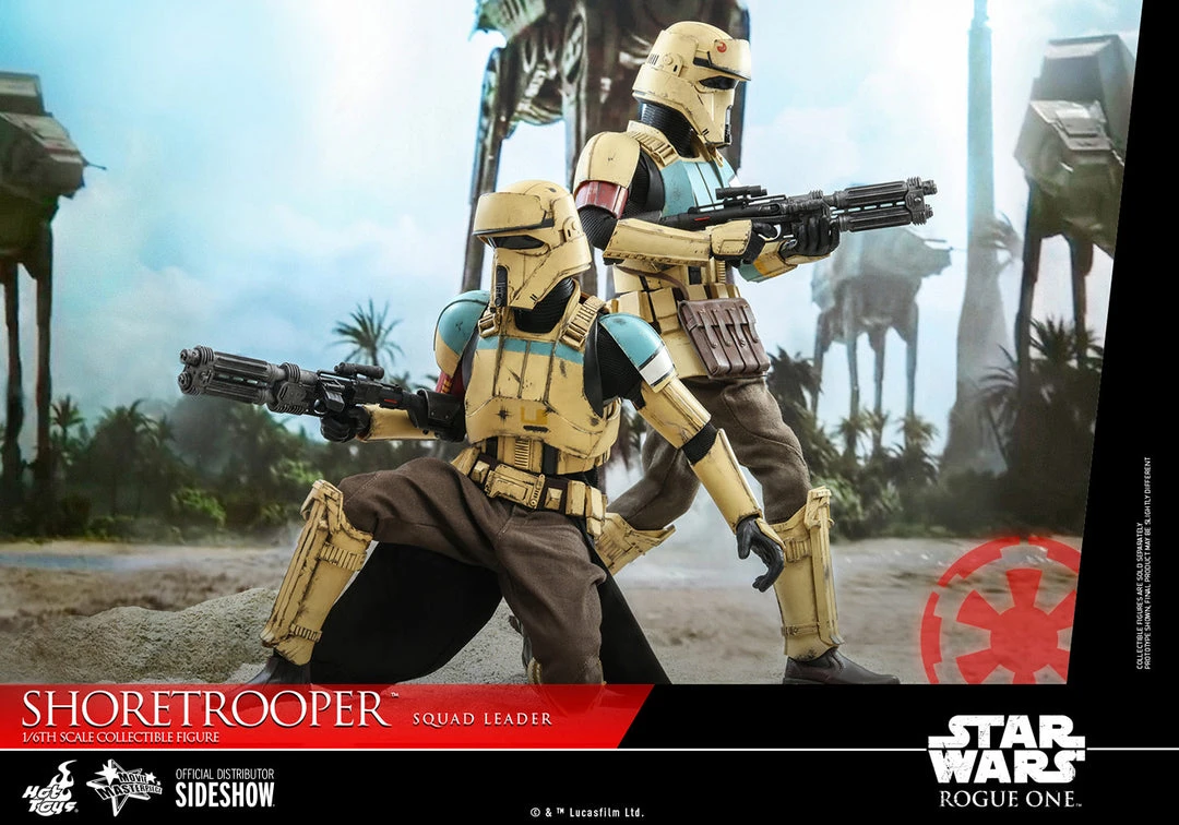 Hot Toys Hot Toys Limited Shoretrooper Squad Leaderâ„¢ Sixth Scale Figure