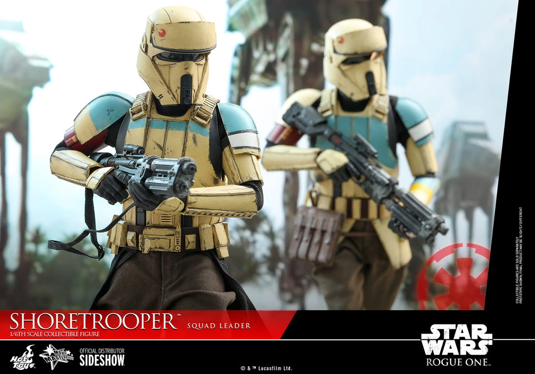 Hot Toys Hot Toys Limited Shoretrooper Squad Leaderâ„¢ Sixth Scale Figure