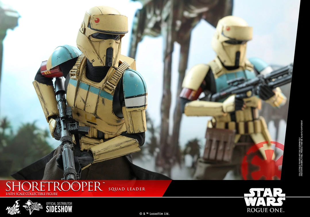 Hot Toys Hot Toys Limited Shoretrooper Squad Leaderâ„¢ Sixth Scale Figure