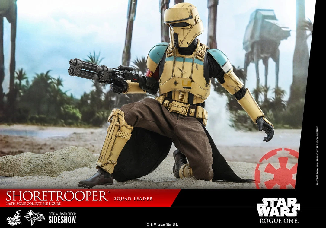 Hot Toys Hot Toys Limited Shoretrooper Squad Leaderâ„¢ Sixth Scale Figure