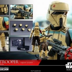 Hot Toys Hot Toys Limited Shoretrooper Squad Leaderâ„¢ Sixth Scale Figure