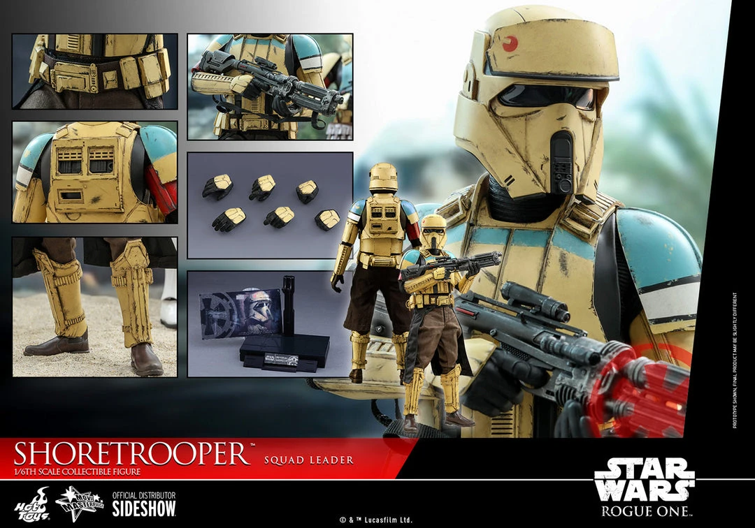 Hot Toys Hot Toys Limited Shoretrooper Squad Leaderâ„¢ Sixth Scale Figure