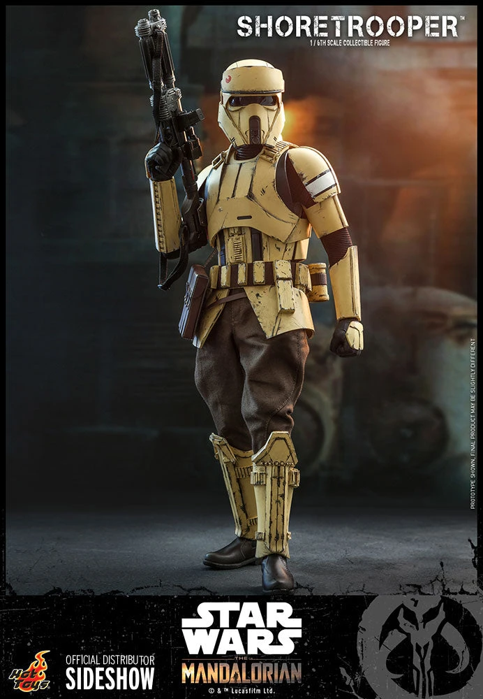 Hot Toys Shoretrooper™ The Mandalorian Sixth Scale Figure Hot Toys Limited