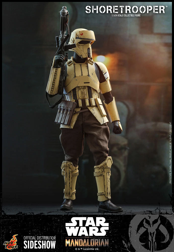 Hot Toys Shoretrooper™ The Mandalorian Sixth Scale Figure Hot Toys Limited