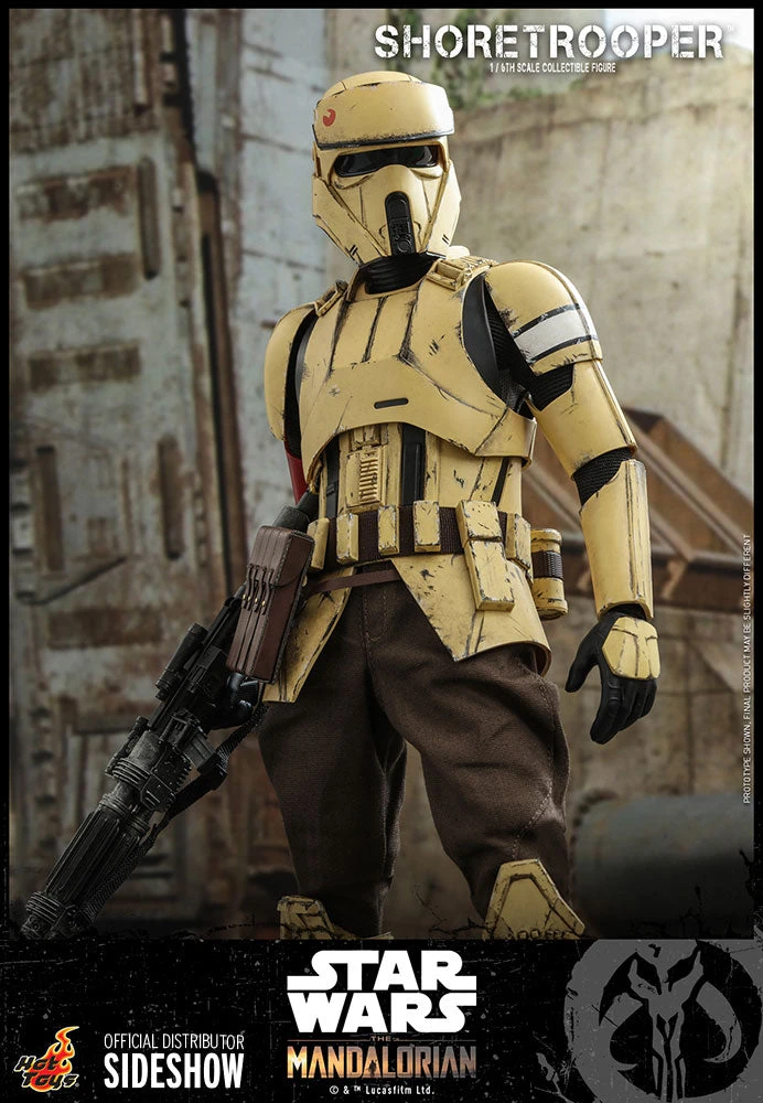 Hot Toys Shoretrooper™ The Mandalorian Sixth Scale Figure Hot Toys Limited